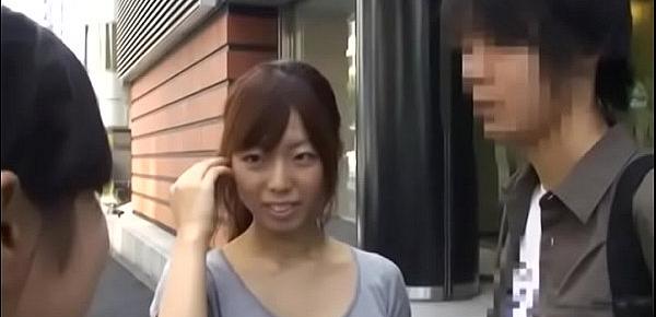  Japanese amateur couple enters swing club for the first time (Full name please)